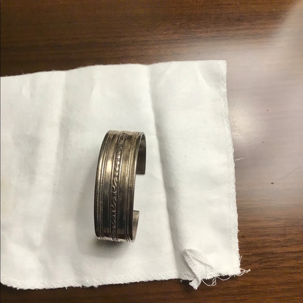 vintage Indian silver Bracelet